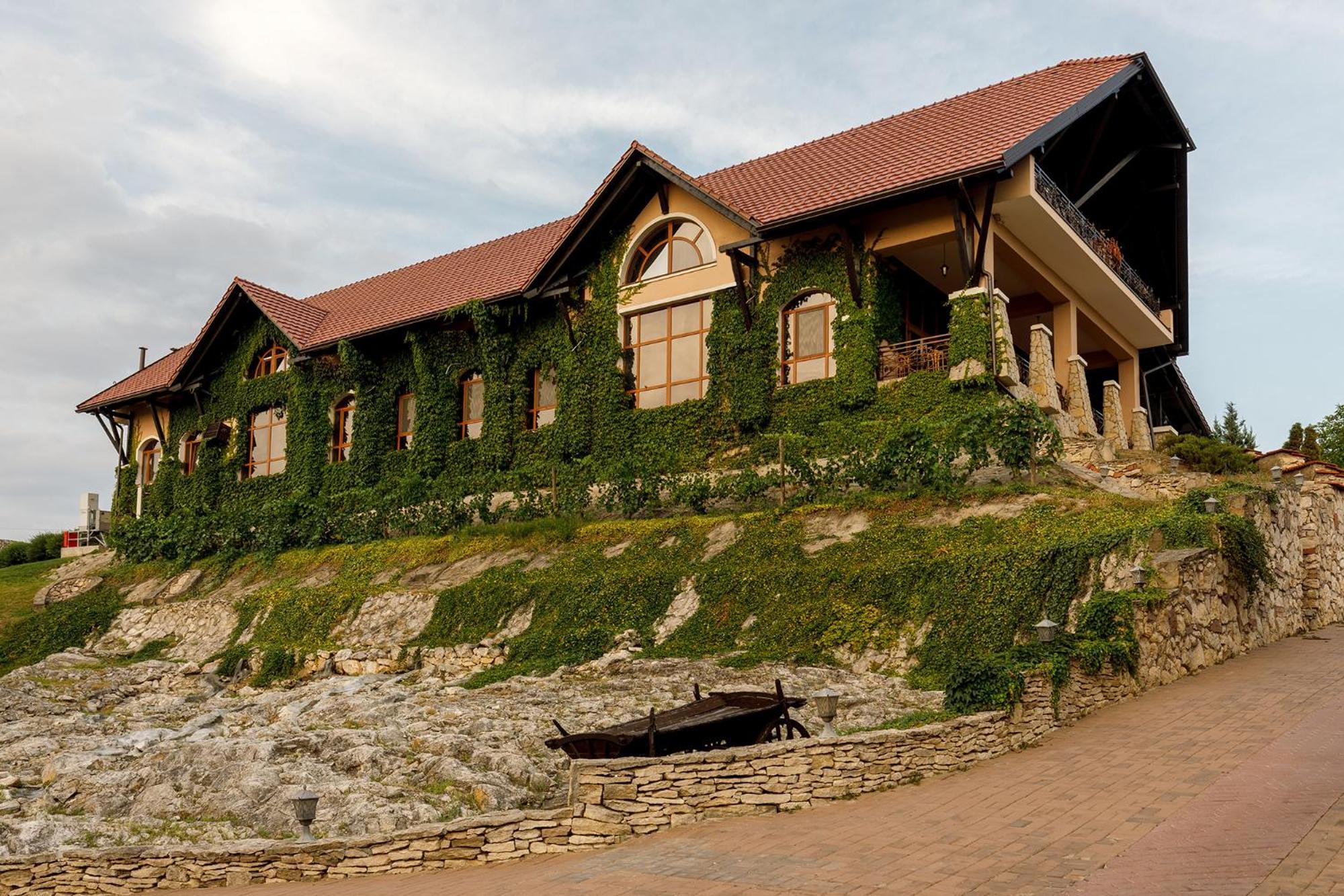 Chateau Vartely Orhei Eksteriør bilde