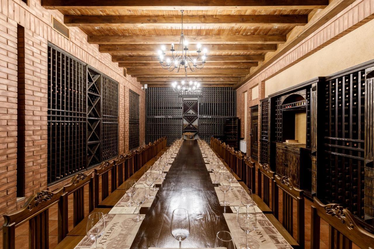 Chateau Vartely Orhei Eksteriør bilde